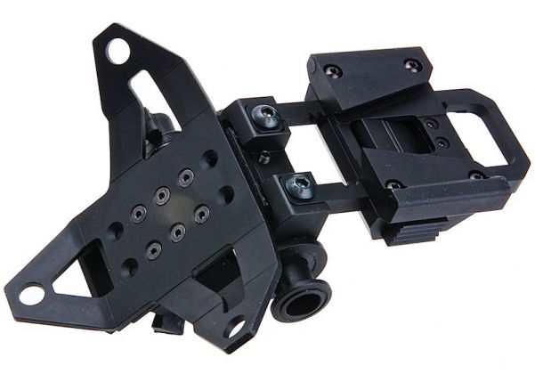 SOTAC L4G30 NVG マウント - ブラック (CNC アルミニウム)
