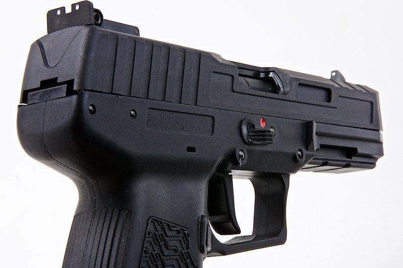 SRC マーベリック FN57 GBB エアソフト ピストル - ブラック