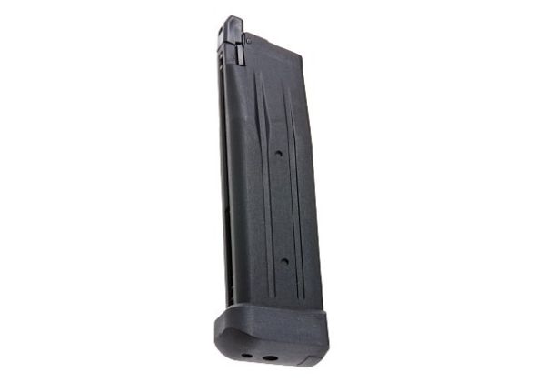 SRC ハイキャパ GBB シリーズ グリーンガスマガジン (28連装) - ブラック