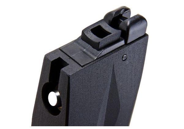 SRC M92 SR92シリーズ GBB グリーンガスマガジン (25連装) - ブラック