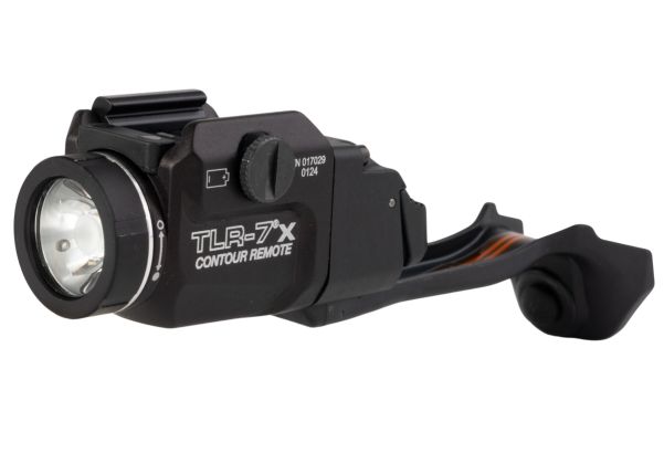 STREAMLIGHT TRL-7X CONTOUR リモート ガン ライト、SIG SAUER P320 XCARRY フレーム用 (69480)