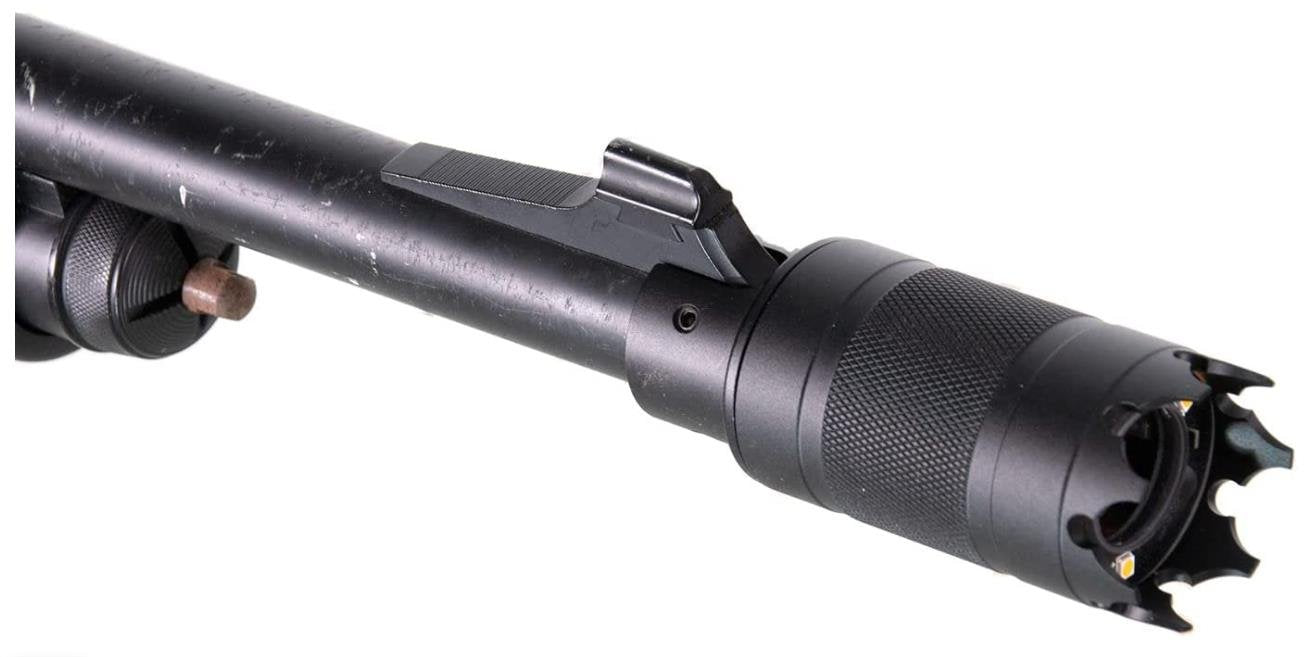 5KU 東京マルイ 電動ショットガン AA-12 ・ ガスショットガン M870 ブリーチャー 用 マズルフラッシュ機能搭載 トレーサー