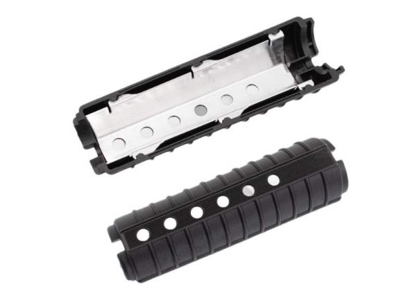 CYMA CGS XM177 垂直フォアグリップ ハンドガード付き (GBB スタイル、CAR-15、XM177、M-177 コマンドー)