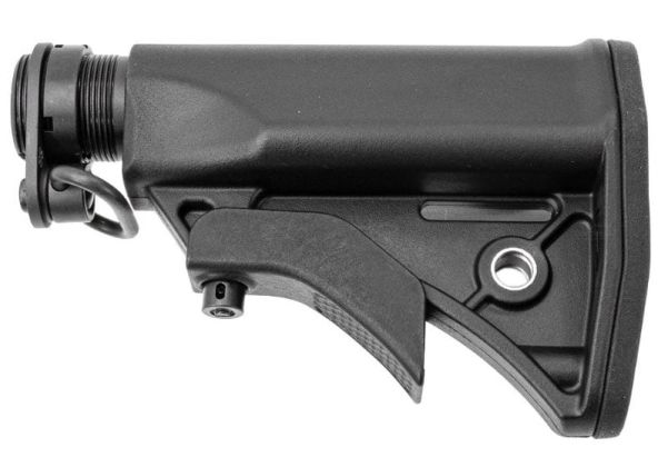 T8 Tokyo Marui MWS GBBR エアソフトガン Lスタイルストック + 4P バッファーーチューブ コンボセット