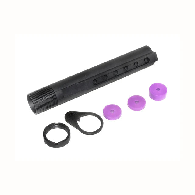 SP システム T8 6 ポジション ミルスペック バッファー チューブ セット マルイ MWS (MS-6PS)