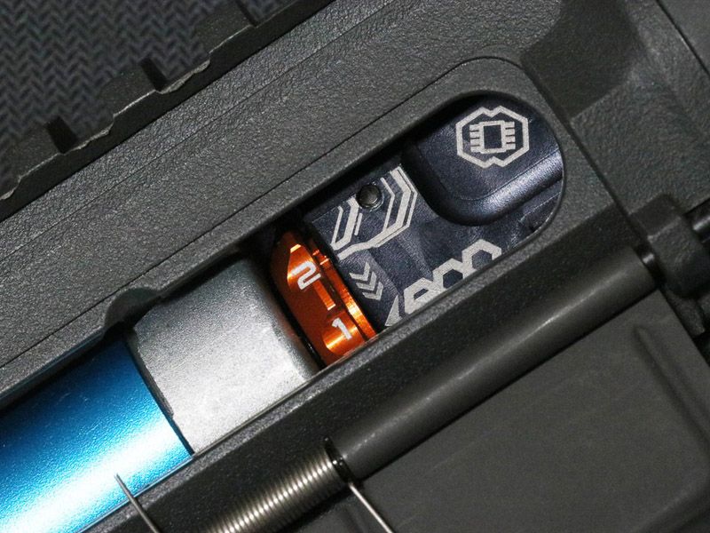 Airtech Studios GATE EON M4 ロータリーチャンバー TDC トロリー & インナーバレルロック(M-Nub 付き)