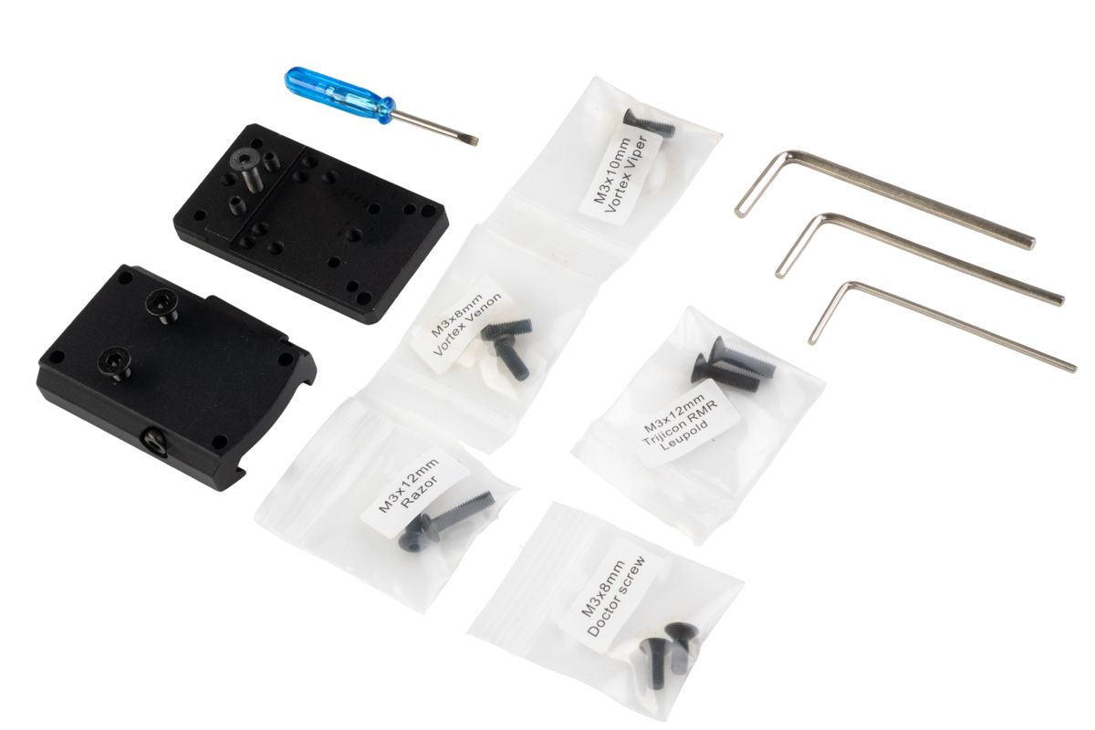 T-Eagle オープントップ マイクロ レッド ドット サイト - FDE