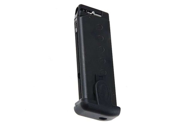 Tokyo Marui CURVE コンパクキャリー エアソフトガン グリーンガスマガジン(10発)