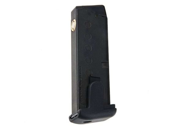 Tokyo Marui CURVE コンパクキャリー エアソフトガン グリーンガスマガジン(10発)