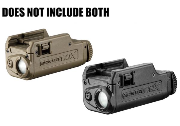 TOKYO MARUI マイクロライト CQX (スーパーコンパクト LED ライト) - ブラック
