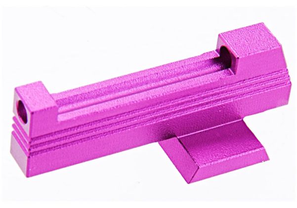 Dr. Black Tokyo Marui HI-CAPA ファイバーオプティックフロントサイト(アルミニウム / アルミ、紫)