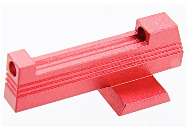 Dr. Black Tokyo Marui HI-CAPA ファイバーオプティックフロントサイト(アルミニウム / アルミ、赤)