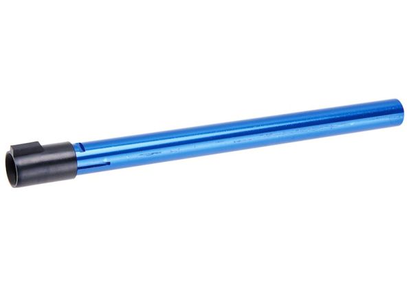 Dr.Black Hi-Capa 5.1 GBB 6.01mmインナーバレル (L:113mm、6063アルミニウム / アルミ、ブルー)