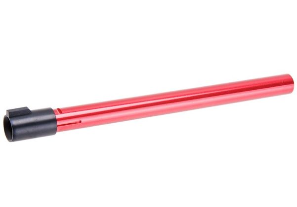 Dr.Black Hi-Capa 5.1 GBB 6.01mmインナーバレル (L:113mm、6063アルミニウム / アルミ、赤)