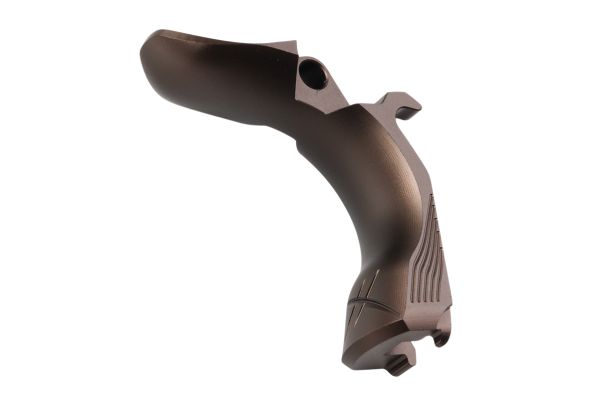 Dr. Black Tokyo Marui ハイキャパ GBB アルミグリップセフティ (タイプC、タン)