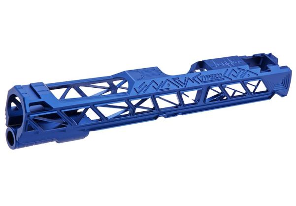 DR. BLACK 東京マルイ ハイキャパ5.1 GBB スライド (タイプ800、アルミ、ブルー)