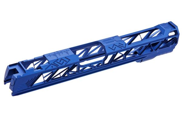 DR. BLACK 東京マルイ ハイキャパ5.1 GBB スライド (タイプ800、アルミ、ブルー)