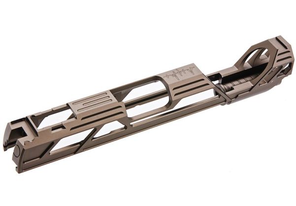 Dr. Black Tokyo Marui HI-CAPA5.1 GBB GBBスライド (タイプ901、アルミニウム / アルミ、タン)
