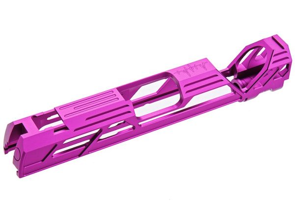 Dr. Black Tokyo Marui ハイキャパ 4.3 GBB GBBスライド (タイプ901S、アルミニウム / アルミ、紫)