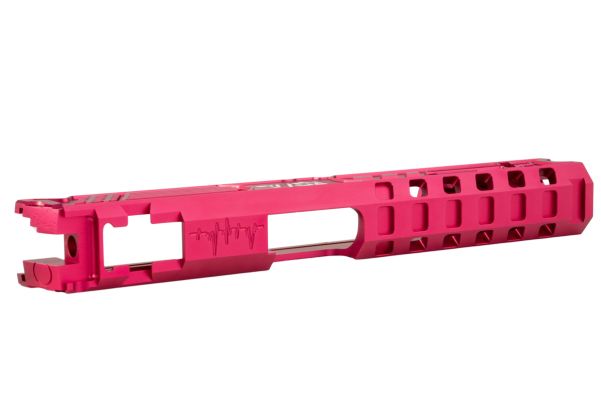 Dr. Black Tokyo Marui ハイキャパ 5.1 GBB 'ロイヤル' GBBスライド (アルミニウム / アルミ、マゼンタ)