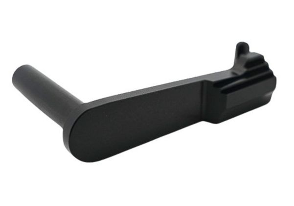 Dr. Black Tokyo Marui ハイキャパ GBB アルミGBBスライドストップ(タイプB、ブラック)