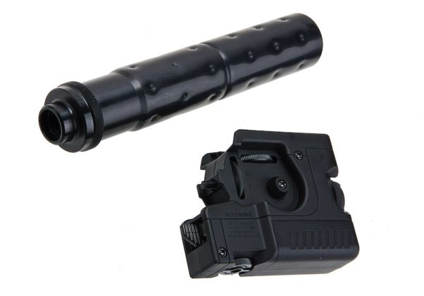 Tokyo Marui MK23 エアソフトガン SOCOM 固定GBBスライド フルセット グリーン ガスピストル