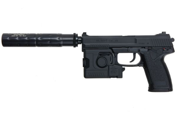 Tokyo Marui MK23 エアソフトガン SOCOM 固定GBBスライド フルセット グリーン ガスピストル