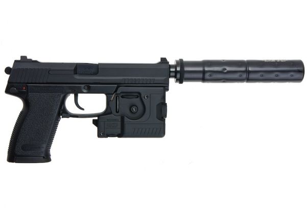 Tokyo Marui MK23 エアソフトガン SOCOM 固定GBBスライド フルセット グリーン ガスピストル