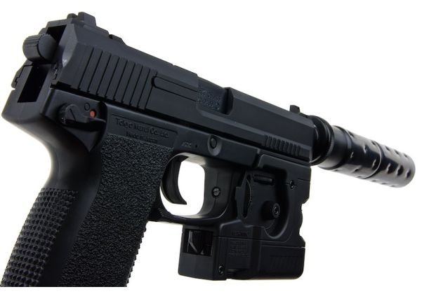 Tokyo Marui MK23 エアソフトガン SOCOM 固定GBBスライド フルセット グリーン ガスピストル
