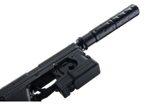 Tokyo Marui MK23 エアソフトガン SOCOM 固定GBBスライド フルセット グリーン ガスピストル
