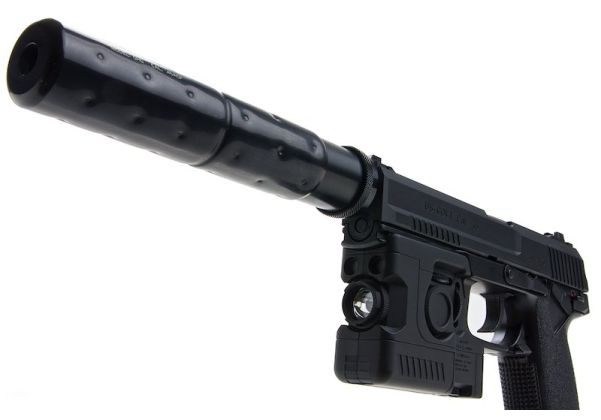 Tokyo Marui MK23 エアソフトガン SOCOM 固定GBBスライド フルセット グリーン ガスピストル