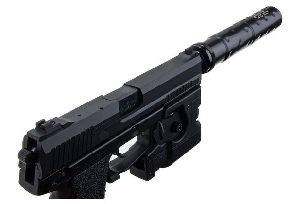 Tokyo Marui MK23 エアソフトガン SOCOM 固定GBBスライド フルセット グリーン ガスピストル