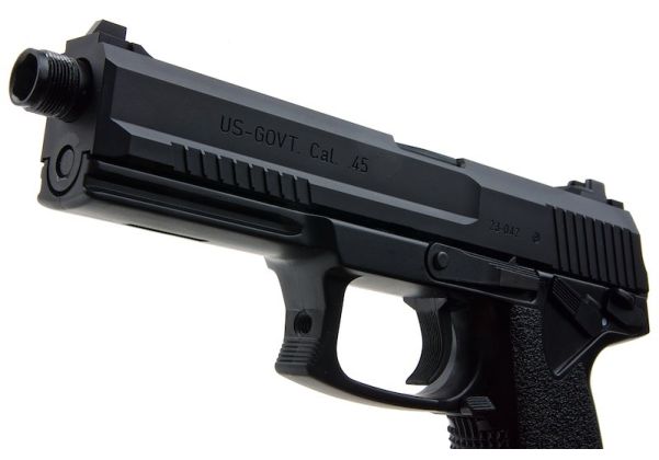 Tokyo Marui MK23 エアソフトガン SOCOM 固定GBBスライド フルセット グリーン ガスピストル