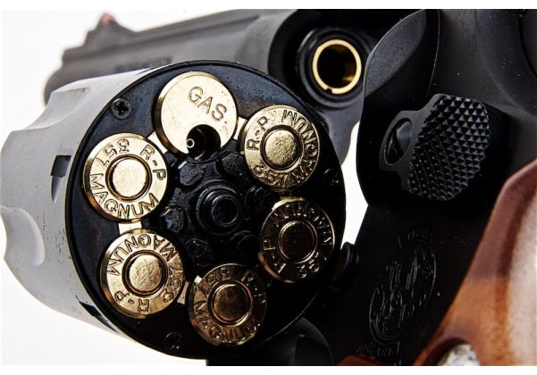 TANAKA S&W M19 6インチ ヘビーウェイト バージョン3 ガスリボルバー