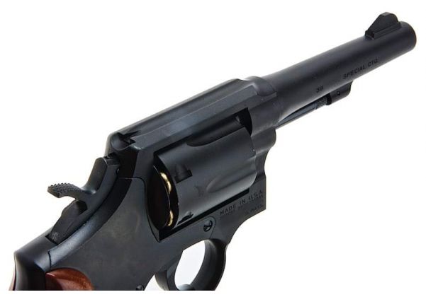 TANAKA S&W M10 ミリタリー&ポリス 4インチ ヘビーウェイト Ver.3 モデルガン
