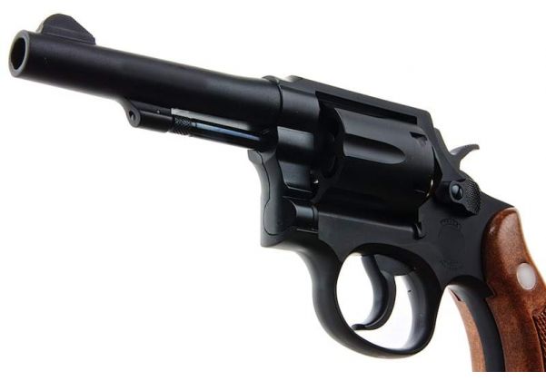 TANAKA S&W M10 ミリタリー&ポリス 4インチ ヘビーウェイト Ver.3 モデルガン
