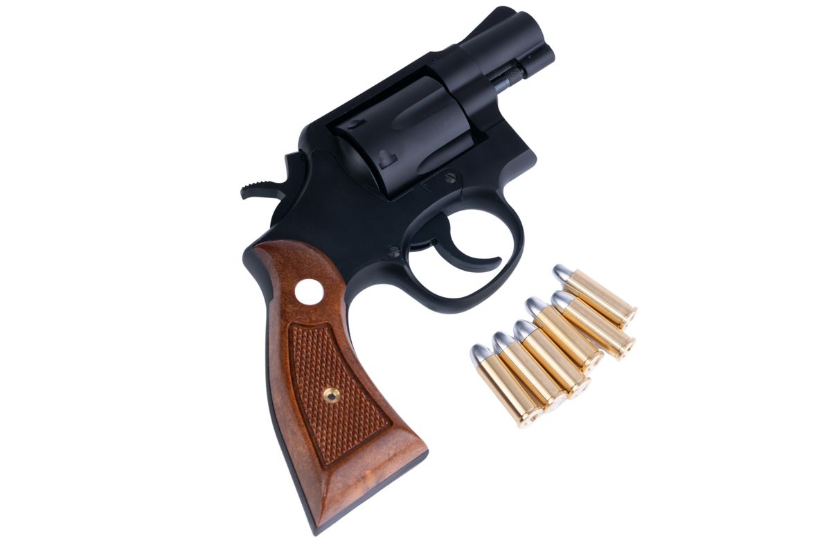 Tanaka Works S&W M10 スクエアバット ヘビーウェイト バージョン3 (2インチ) モデルガン