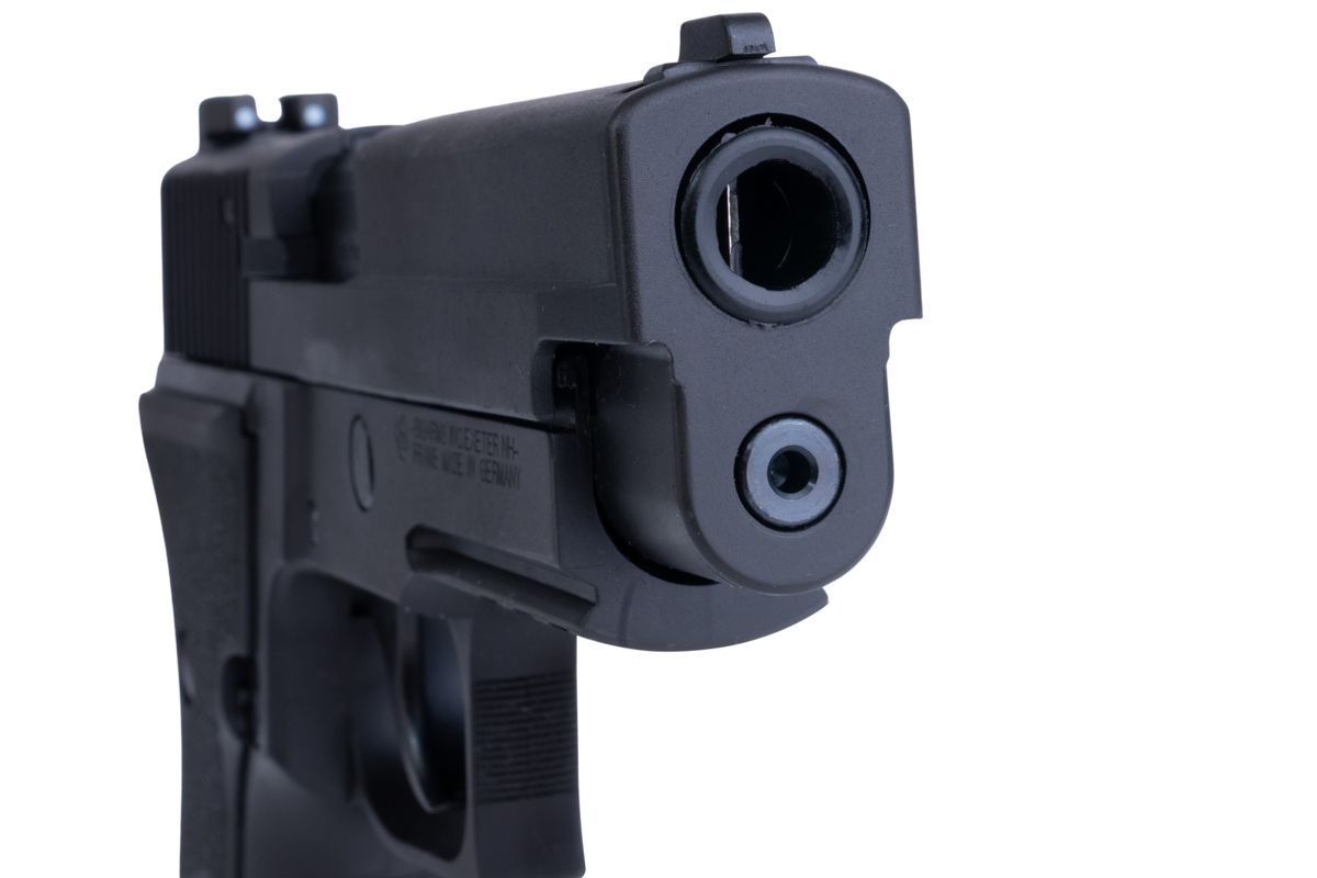 Tanaka Works SIG P226 レイルフレーム エボリューション2 ヘビーウェイト モデルガン