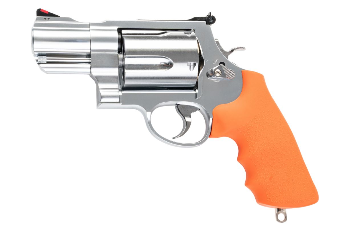 Tanaka S&W M500 ES (緊急サバイバル) Ver. 2 ガスリボルバー (2-3/4インチ) - ステンレス仕上げ