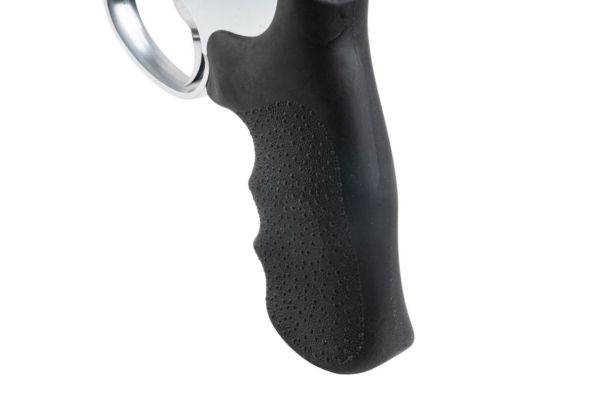 Tanaka S&W M500 パフォーマンスセンター ガスリボルバー (Ver. 2、6.5インチ) - ステンレス仕上げ
