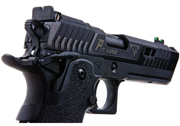 Tokyo Marui MWS GBBR エアソフトガン用 PH+ ホップアップシステム (CNC アルミニウム / アルミ)