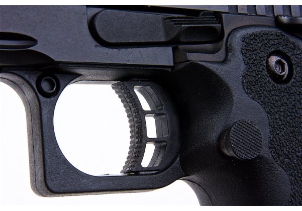 Tokyo Marui MWS GBBR エアソフトガン用 PH+ ホップアップシステム (CNC アルミニウム / アルミ)