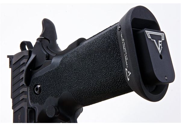 Tokyo Marui MWS GBBR エアソフトガン用 PH+ ホップアップシステム (CNC アルミニウム / アルミ)