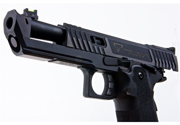Tokyo Marui MWS GBBR エアソフトガン用 PH+ ホップアップシステム (CNC アルミニウム / アルミ)