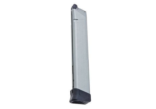 TTI Airsoft 軽量ガスマガジン VFC / Tokyo Marui / WE Gシリーズ / AAP01用(50発、アルミニウム / アルミ、グレー)