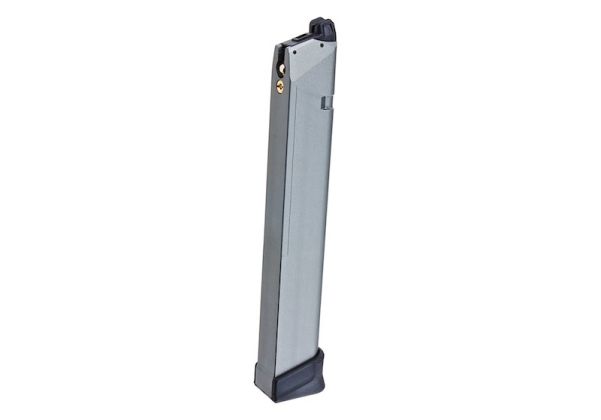 TTI Airsoft 軽量ガスマガジン VFC / Tokyo Marui / WE Gシリーズ / AAP01用(50発、アルミニウム / アルミ、グレー)