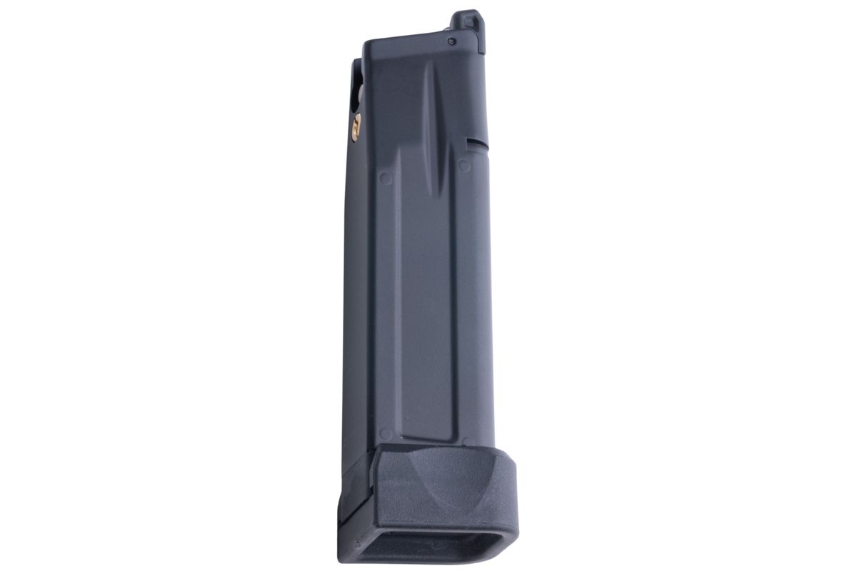 TTI AIRSOFT 東京マルイ スペック ハイキャパ GBB 用 軽量ガスマガジン (29 発、アルミニウム / アルミ、BK)
