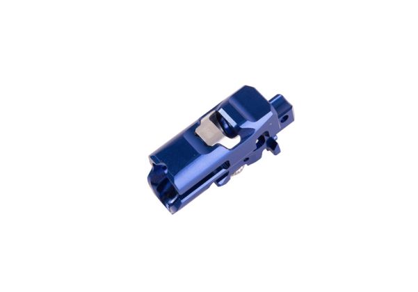 TTI Airsoft VFC Glock Gen 5 GBBシリーズ インフィニティ 一体型(いったいけい) TDC ホップアップチャンバー - ブルー (フルCNC)