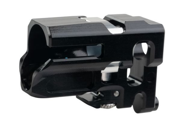 TTI AIRSOFT GHK G17 Gen5 MOS GBB エアソフト インフィニティ 一体型(いったいけい) フルCNC TDC ホップアップチャンバー - BK
