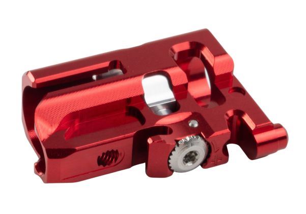 TTI AIRSOFT GHK G17 Gen5 MOS GBB エアソフト インフィニティ 一体型(いったいけい) フルCNC TDC ホップアップチャンバー - RD